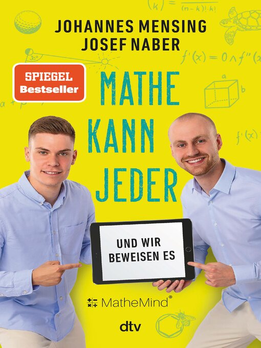 Title details for Mathe kann jeder – und wir beweisen es by Josef Naber - Wait list